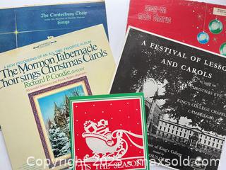 MaxSold Auction: Vintage vinyl albums— Christmas choral music - London (Ontario, Canada) SELLER MANAGED Downsizing Online Auction - Charlotte Street