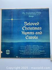 MaxSold Auction: Vintage vinyl albums— Christmas choral music - London (Ontario, Canada) SELLER MANAGED Downsizing Online Auction - Charlotte Street