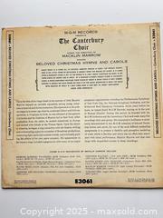 MaxSold Auction: Vintage vinyl albums— Christmas choral music - London (Ontario, Canada) SELLER MANAGED Downsizing Online Auction - Charlotte Street