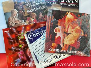 MaxSold Auction: Vintage vinyl Christmas albums - various artists - London (Ontario, Canada) SELLER MANAGED Downsizing Online Auction - Charlotte Street