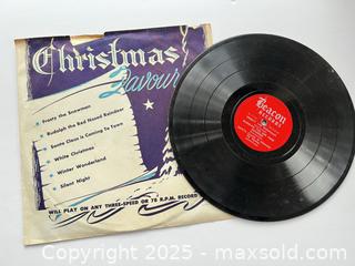 MaxSold Auction: Vintage vinyl Christmas albums - various artists - London (Ontario, Canada) SELLER MANAGED Downsizing Online Auction - Charlotte Street