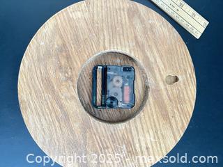 MaxSold Auction: Wall clock - London (Ontario, Canada) SELLER MANAGED Downsizing Online Auction - Charlotte Street