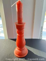 MaxSold Auction: Wax candle shaped as candle holder - London (Ontario, Canada) SELLER MANAGED Downsizing Online Auction - Charlotte Street