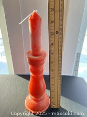 MaxSold Auction: Wax candle shaped as candle holder - London (Ontario, Canada) SELLER MANAGED Downsizing Online Auction - Charlotte Street