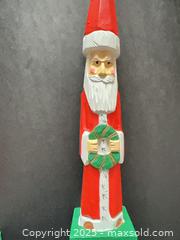MaxSold Auction: Wood Santa figures - London (Ontario, Canada) SELLER MANAGED Downsizing Online Auction - Charlotte Street