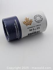 MaxSold Auction: 100th Anniversary of the Royal Canadian Air Force Toonie Coin Set &#38; Roll of Air Force Colorized Toonies ($54 face value)  - Langley (British Columbia, Canada) SELLER MANAGED Reseller Online Auction - 68 Avenue