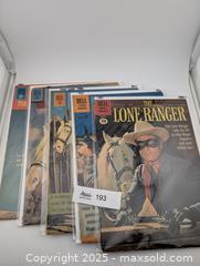 MaxSold Auction: 1961/62 The Lone Ranger Dell Comic incl 4 Colors (5 Total) - Langley (British Columbia, Canada) SELLER MANAGED Reseller Online Auction - 68 Avenue