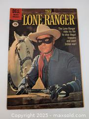 MaxSold Auction: 1961/62 The Lone Ranger Dell Comic incl 4 Colors (5 Total) - Langley (British Columbia, Canada) SELLER MANAGED Reseller Online Auction - 68 Avenue
