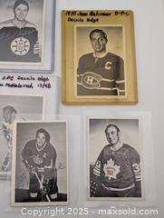 MaxSold Auction: 1970 O-Pee-Chee Deckle Edge Cards incl Jean Beliveau, Glen Hall &#38; Frank McHolovich (13 cards total) - Langley (British Columbia, Canada) SELLER MANAGED Reseller Online Auction - 68 Avenue