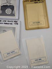 MaxSold Auction: 1970 O-Pee-Chee Deckle Edge Cards incl Jean Beliveau, Glen Hall &#38; Frank McHolovich (13 cards total) - Langley (British Columbia, Canada) SELLER MANAGED Reseller Online Auction - 68 Avenue