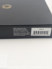 MaxSold Auction: 2024 Specimen Set- Conservation Stories Northern Leopard Frog- Canadian Coin Set (2024) - Langley (British Columbia, Canada) SELLER MANAGED Reseller Online Auction - 68 Avenue