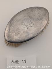 MaxSold Auction: Antique Birks Sterling Monogrammed Hair Brush  - Langley (British Columbia, Canada) SELLER MANAGED Reseller Online Auction - 68 Avenue