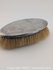 MaxSold Auction: Antique Birks Sterling Monogrammed Hair Brush  - Langley (British Columbia, Canada) SELLER MANAGED Reseller Online Auction - 68 Avenue