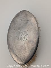 MaxSold Auction: Antique Birks Sterling Monogrammed Hair Brush  - Langley (British Columbia, Canada) SELLER MANAGED Reseller Online Auction - 68 Avenue