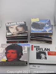 MaxSold Auction: Bob Dylan CD Collection (12 Bob Dylan CDs &#38; 2 Jakob Dylan CDs) - Langley (British Columbia, Canada) SELLER MANAGED Reseller Online Auction - 68 Avenue