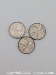 MaxSold Auction: Canadian &#38; Chinese Silver Coins (37g total) - Langley (British Columbia, Canada) SELLER MANAGED Reseller Online Auction - 68 Avenue