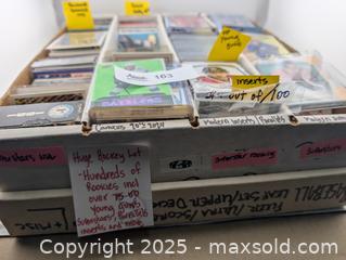 MaxSold Auction: Huge! Hockey NHL Card Lot incl Rookie, Young Guns, Superstars, Parrallel, Inserts and More  - Langley (British Columbia, Canada) SELLER MANAGED Reseller Online Auction - 68 Avenue