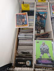 MaxSold Auction: Huge! Hockey NHL Card Lot incl Rookie, Young Guns, Superstars, Parrallel, Inserts and More  - Langley (British Columbia, Canada) SELLER MANAGED Reseller Online Auction - 68 Avenue