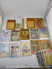 MaxSold Auction: Large! 1960s-1980s OPC &#38; Topps MLB Baseball Card Collection  - Langley (British Columbia, Canada) SELLER MANAGED Reseller Online Auction - 68 Avenue