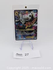 MaxSold Auction: M Aggron EX 154/160 Full Art (Pokemon) - Langley (British Columbia, Canada) SELLER MANAGED Reseller Online Auction - 68 Avenue