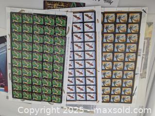 MaxSold Auction: New/Unused Nature Themed Canadian Stamps ($40+ Face Value)  - Langley (British Columbia, Canada) SELLER MANAGED Reseller Online Auction - 68 Avenue