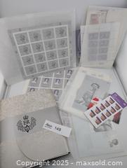 MaxSold Auction: New/Unused Queen Elizabeth Canadian Stamps Collection incl 1st Day Issue ($50+ Face Value) - Langley (British Columbia, Canada) SELLER MANAGED Reseller Online Auction - 68 Avenue