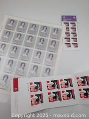 MaxSold Auction: New/Unused Queen Elizabeth Canadian Stamps Collection incl 1st Day Issue ($50+ Face Value) - Langley (British Columbia, Canada) SELLER MANAGED Reseller Online Auction - 68 Avenue