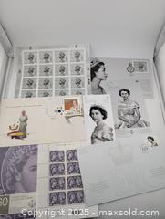 MaxSold Auction: New/Unused Queen Elizabeth Canadian Stamps Collection incl 1st Day Issue ($50+ Face Value) - Langley (British Columbia, Canada) SELLER MANAGED Reseller Online Auction - 68 Avenue