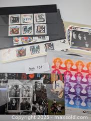MaxSold Auction: New/Unused The Beatles UK &#38; USA Stamps Collection &#38; Royal Mail Postcards($12USD &#38; £20 Face Value) - Langley (British Columbia, Canada) SELLER MANAGED Reseller Online Auction - 68 Avenue