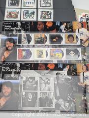 MaxSold Auction: New/Unused The Beatles UK &#38; USA Stamps Collection &#38; Royal Mail Postcards($12USD &#38; £20 Face Value) - Langley (British Columbia, Canada) SELLER MANAGED Reseller Online Auction - 68 Avenue
