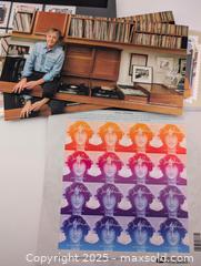 MaxSold Auction: New/Unused The Beatles UK &#38; USA Stamps Collection &#38; Royal Mail Postcards($12USD &#38; £20 Face Value) - Langley (British Columbia, Canada) SELLER MANAGED Reseller Online Auction - 68 Avenue