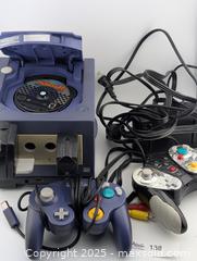 MaxSold Auction: Nintendo Game Cube, Controllers &#38; Mario Kart Double Dash Game Disk (all items work!) - Langley (British Columbia, Canada) SELLER MANAGED Reseller Online Auction - 68 Avenue