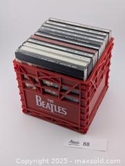 MaxSold Auction: The Beatles Amazing Albums CD Collection (10 total) - Langley (British Columbia, Canada) SELLER MANAGED Reseller Online Auction - 68 Avenue