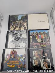 MaxSold Auction: The Beatles Amazing Albums CD Collection (10 total) - Langley (British Columbia, Canada) SELLER MANAGED Reseller Online Auction - 68 Avenue