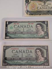 MaxSold Auction: Vintage Canadian Bank Notes- Most Uncirculated  - Langley (British Columbia, Canada) SELLER MANAGED Reseller Online Auction - 68 Avenue