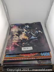 MaxSold Auction: Vintage Kiss Album Vinyl Record Collection (8 Kiss &#38; 1 Alice Cooper) - Langley (British Columbia, Canada) SELLER MANAGED Reseller Online Auction - 68 Avenue
