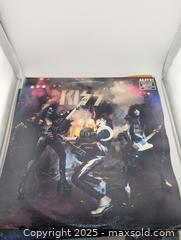 MaxSold Auction: Vintage Kiss Album Vinyl Record Collection (8 Kiss &#38; 1 Alice Cooper) - Langley (British Columbia, Canada) SELLER MANAGED Reseller Online Auction - 68 Avenue