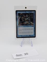 MaxSold Auction: Vintage Rhystic Study-Magic the Gathering Card  - Langley (British Columbia, Canada) SELLER MANAGED Reseller Online Auction - 68 Avenue
