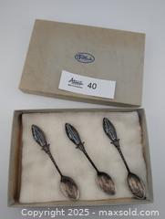 MaxSold Auction: Vintage Sterling Silver BC Ferries Souvenir Spoons (29g total) - Langley (British Columbia, Canada) SELLER MANAGED Reseller Online Auction - 68 Avenue