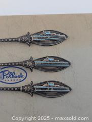 MaxSold Auction: Vintage Sterling Silver BC Ferries Souvenir Spoons (29g total) - Langley (British Columbia, Canada) SELLER MANAGED Reseller Online Auction - 68 Avenue