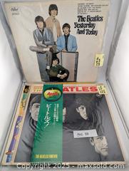 MaxSold Auction: Vintage The Beatles Vinyl Record Collection (4 total, One Missing Vinyl)  - Langley (British Columbia, Canada) SELLER MANAGED Reseller Online Auction - 68 Avenue