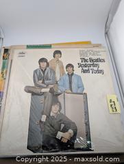MaxSold Auction: Vintage The Beatles Vinyl Record Collection (4 total, One Missing Vinyl)  - Langley (British Columbia, Canada) SELLER MANAGED Reseller Online Auction - 68 Avenue