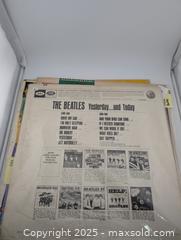 MaxSold Auction: Vintage The Beatles Vinyl Record Collection (4 total, One Missing Vinyl)  - Langley (British Columbia, Canada) SELLER MANAGED Reseller Online Auction - 68 Avenue