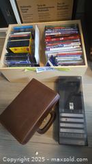 MaxSold Auction: CD&#39;s, DVD&#39;s, Cassettes - Surrey (British Columbia, Canada) PARTNER MANAGED Estate Sale Online Auction - 154 Street (CONDO)