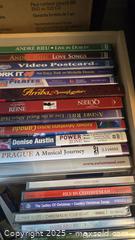 MaxSold Auction: CD&#39;s, DVD&#39;s, Cassettes - Surrey (British Columbia, Canada) PARTNER MANAGED Estate Sale Online Auction - 154 Street (CONDO)