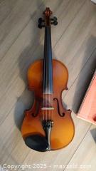 MaxSold Auction: Wood Violin/Fiddle, Bow &#38; Music Books - Surrey (British Columbia, Canada) PARTNER MANAGED Estate Sale Online Auction - 154 Street (CONDO)