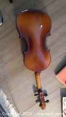 MaxSold Auction: Wood Violin/Fiddle, Bow &#38; Music Books - Surrey (British Columbia, Canada) PARTNER MANAGED Estate Sale Online Auction - 154 Street (CONDO)