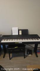MaxSold Auction: Yamaha P-250 Stage Piano - Surrey (British Columbia, Canada) PARTNER MANAGED Estate Sale Online Auction - 154 Street (CONDO)