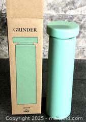 MaxSold Auction: HAY Salt or Pepper Grinder - Hamilton (Ontario, Canada) SELLER MANAGED Downsizing Online Auction - Moffat Road