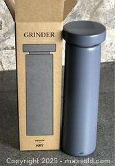 MaxSold Auction: HAY Salt or Pepper Grinder - Hamilton (Ontario, Canada) SELLER MANAGED Downsizing Online Auction - Moffat Road